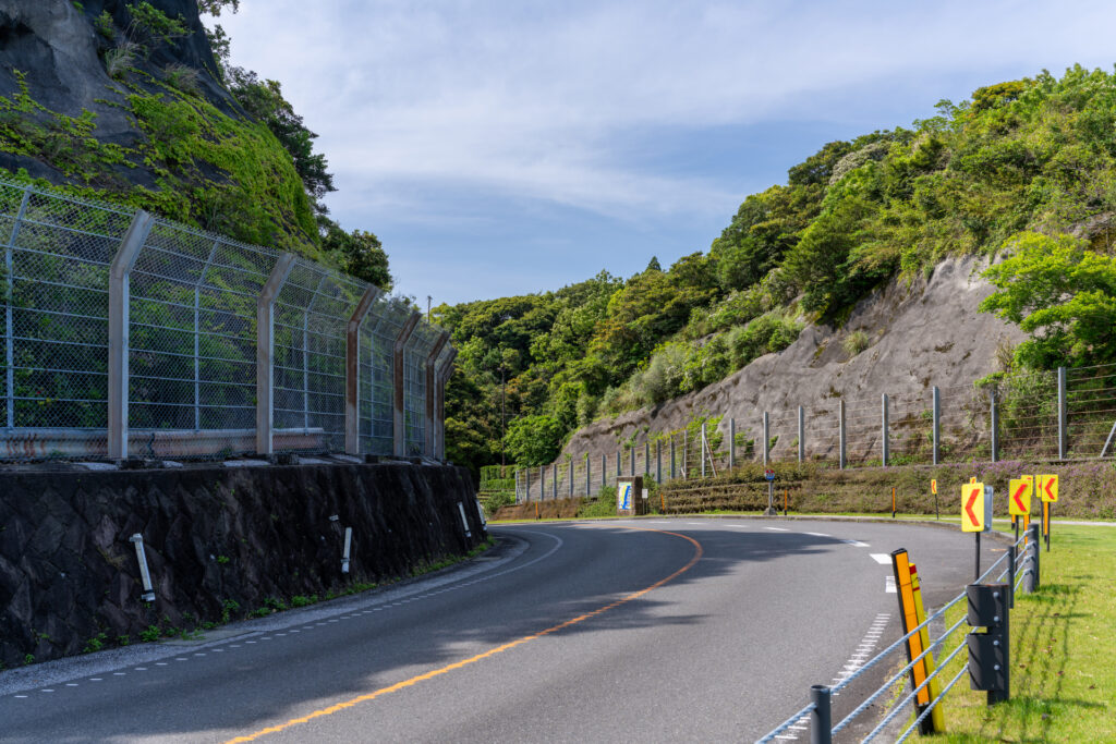 実践的な運転技術が身につく山教習