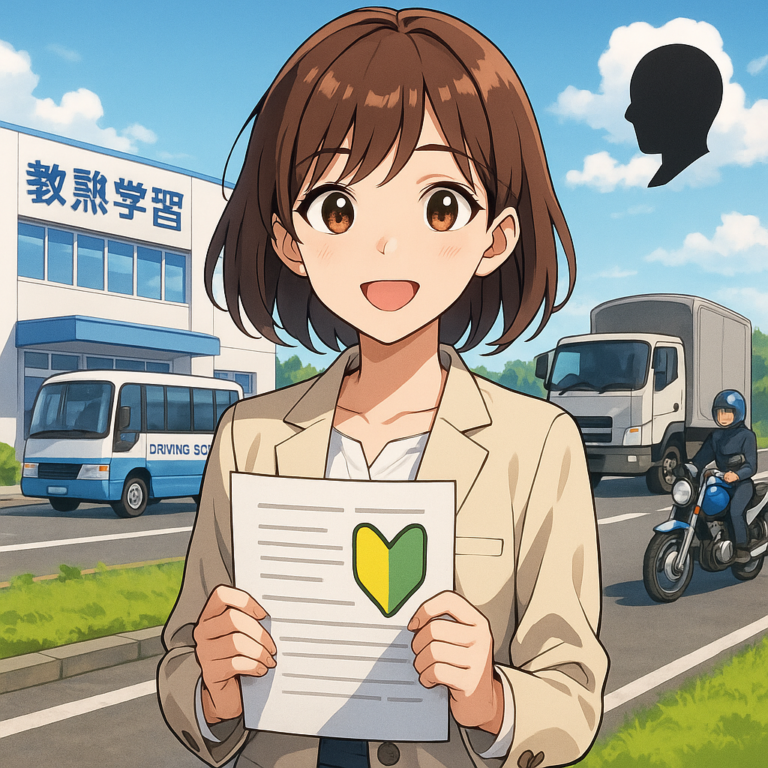福島県東部自動車教習所を検討中の方へ：準中型自動車入校手続きと仮免検定