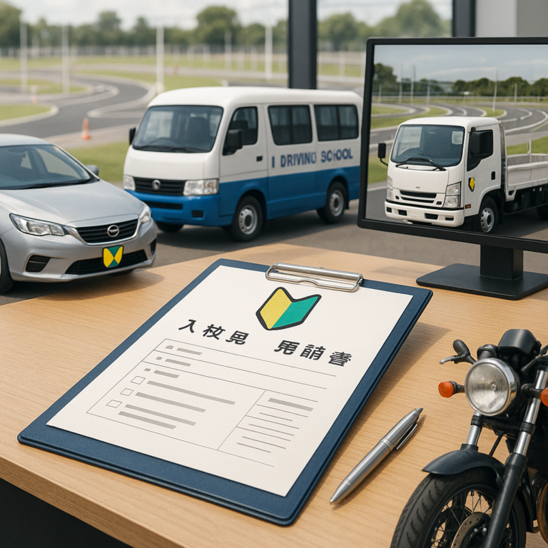 2026年6月 福島県東部自動車教習所の仮免検定・卒業検定