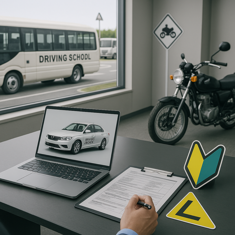 福島県東部自動車教習所と無料送迎バスで仮免検定から卒業検定へ