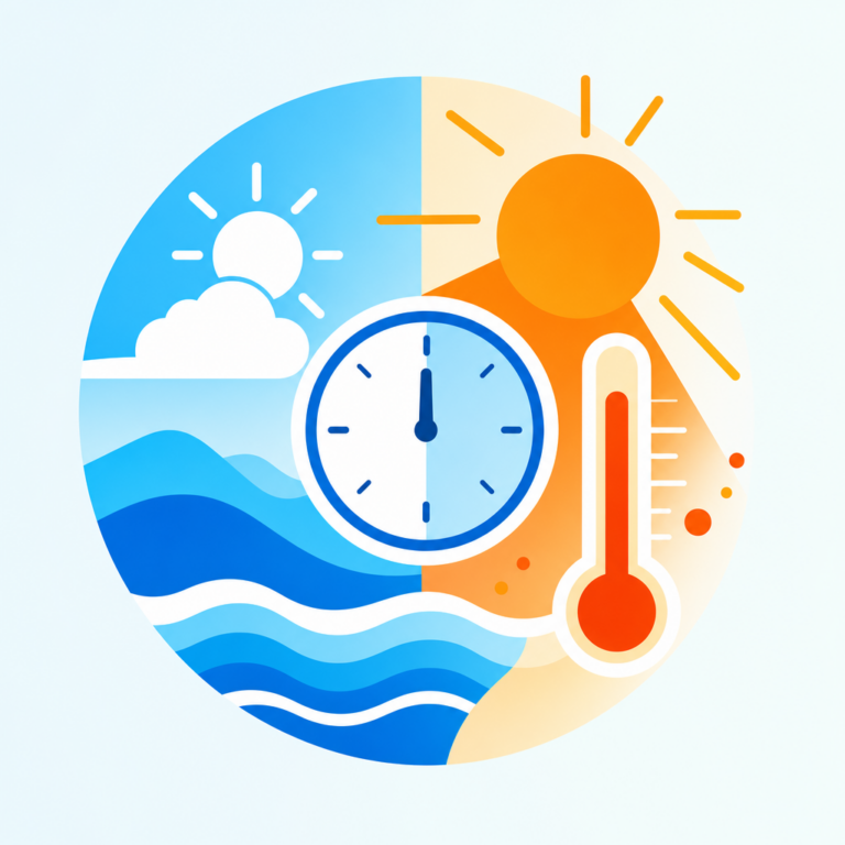 夏の高知の天気は1時間予報と暑さ指数で読む