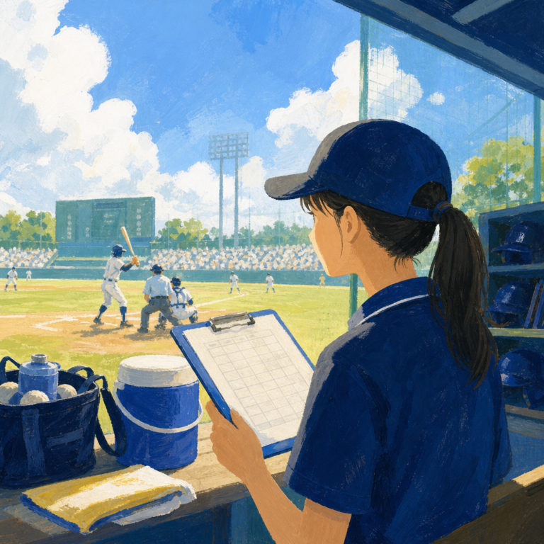 高校野球を支える仙台育英マネージャーの確認習慣