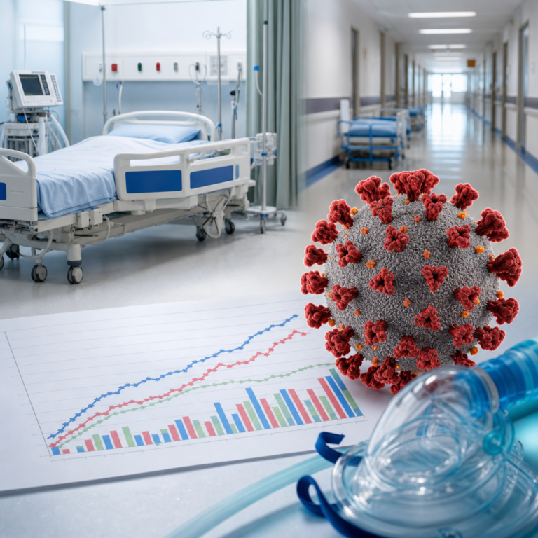 中国コロナは入院・ICU・死者数のデータで見る